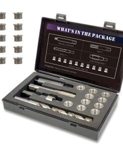 Kit de Reparación de Rosca M12X1.5X9.2MM con Inserto HSS
