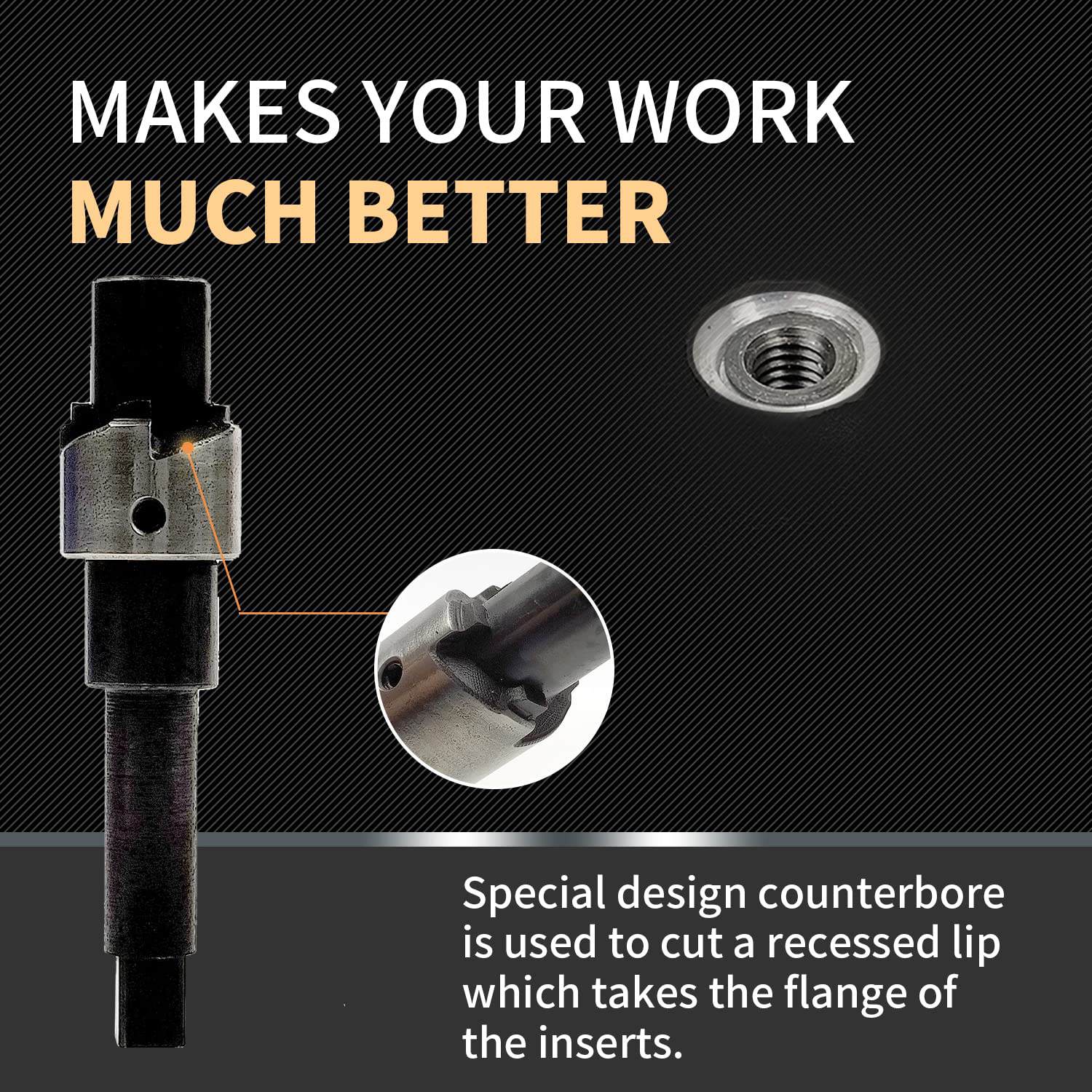 Kit de Reparación de Rosca M12X1.5X9.2MM con Inserto HSS - Imagen 4