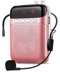 Amplificador de Voz Portátil para -la (Rosa)
