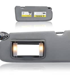 Visera del lado del conductor izquierdo para Honda CRV 2017