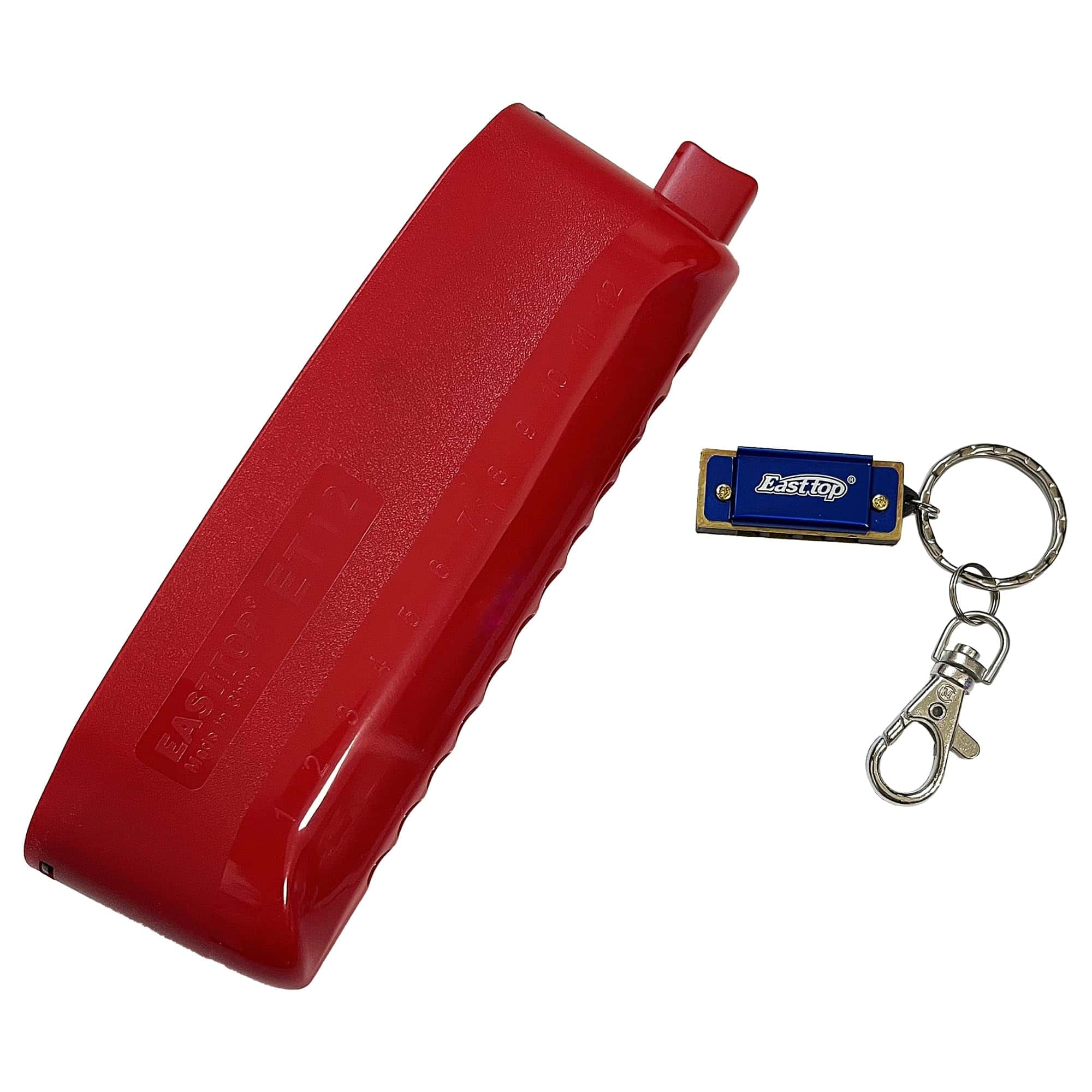 Armonica Cromática EAST TOP ET12 de clave C para Adultos y - Imagen 3