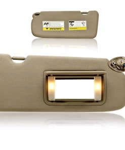 Visera del lado derecho del pasajero para Honda CRV 2017