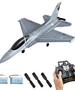 Avión RC 2.4Ghz F-16 Fighting Falcon de RCSHOBBY con