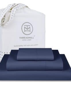 Juego de sábanas Twin XL de algodón Threadmill | Sábanas