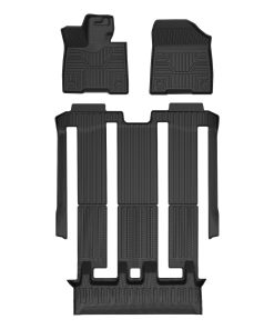 Tapetes de piso Mixsuper compatibles con Toyota Sienna