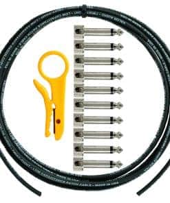 Kit de Pedalera Twist Tight Solderless de Valor Audio -