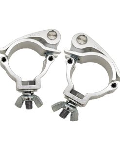 LBKYJ 2Pcs Abrazadera de Luz de Escenario 2 Pulgadas Truss