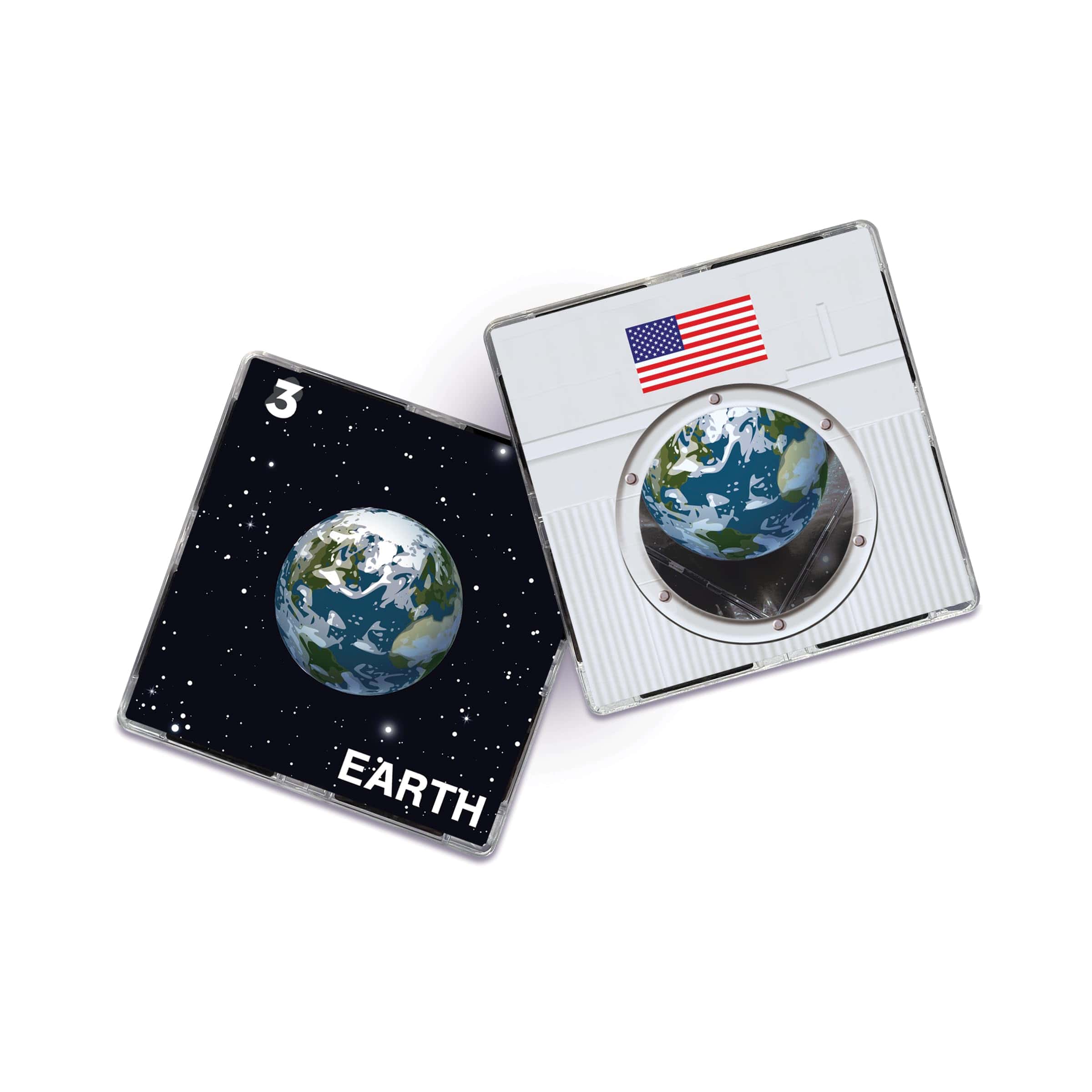 Set de baldosas magnéticas CreateOn NASA Rocketship, Juego - Imagen 6