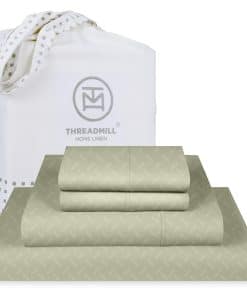 Juego de Sábanas de Algodón 100% para Cama King Size | 4