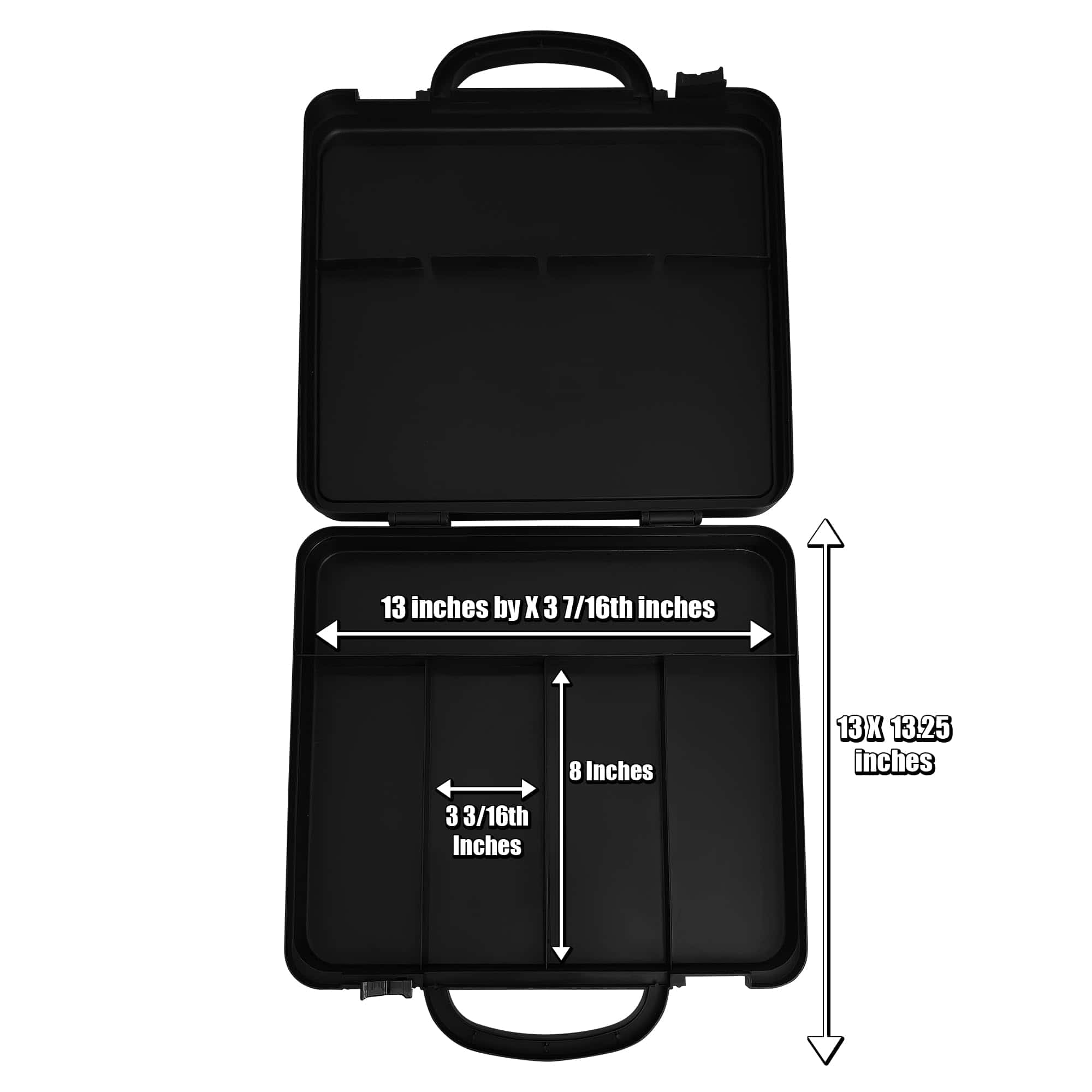 Estuche de transporte de lujo con accesorios para figuras - Imagen 7