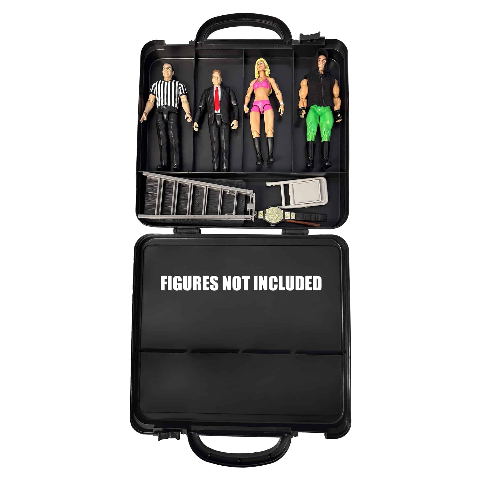 Estuche de transporte de lujo con accesorios para figuras - Imagen 6