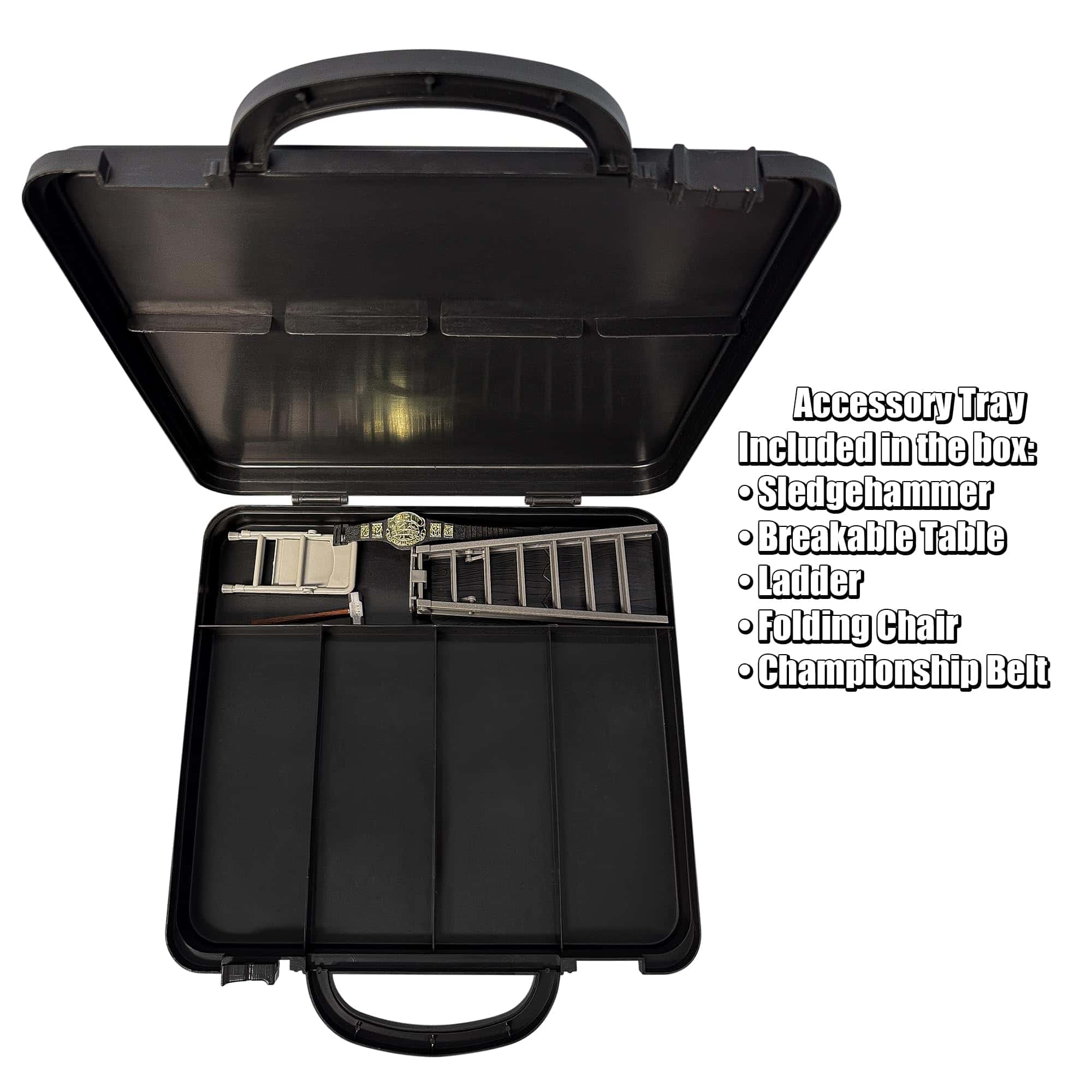 Estuche de transporte de lujo con accesorios para figuras - Imagen 5