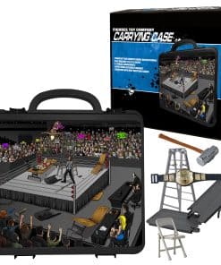 Estuche de transporte de lujo con accesorios para figuras