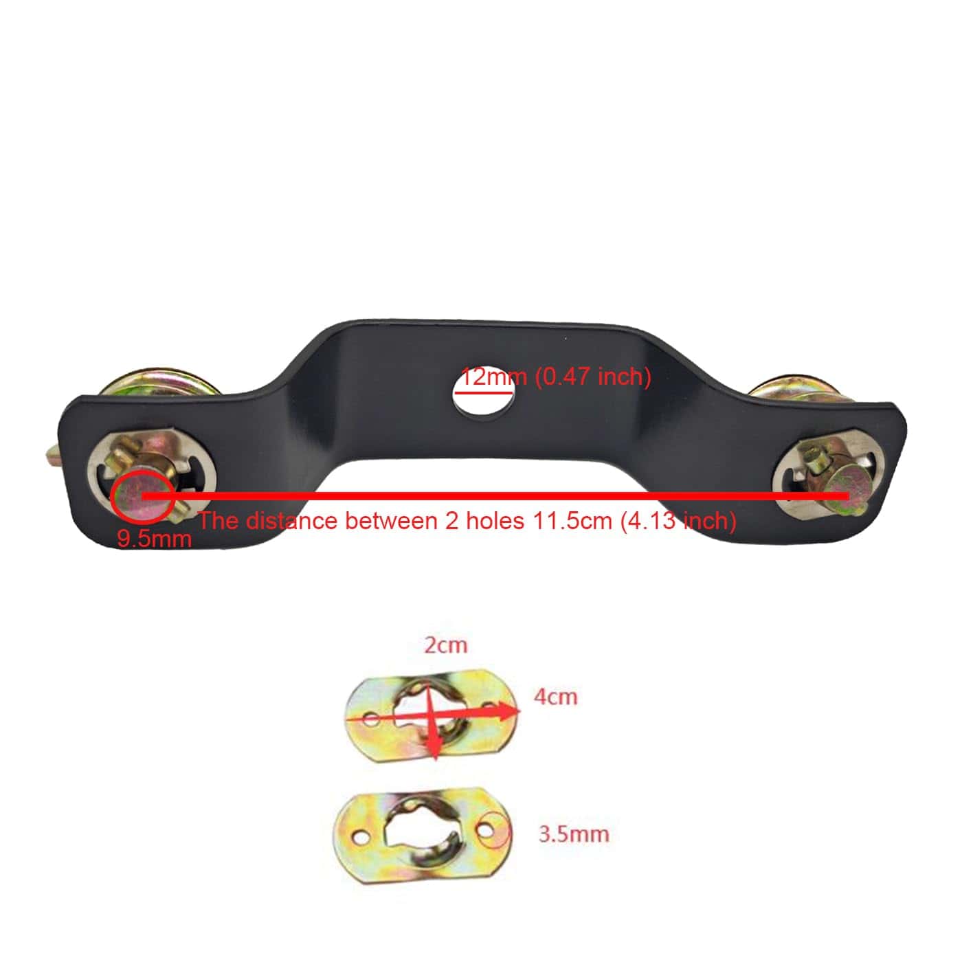 LBKYJ 4 Pack Abrazadera de Truss para Luz de Cabeza Móvil, - Imagen 3