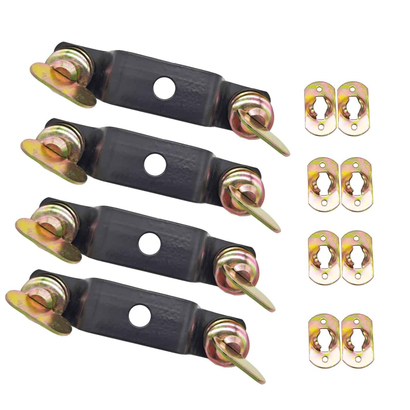 LBKYJ 4 Pack Abrazadera de Truss para Luz de Cabeza Móvil, - Imagen 5