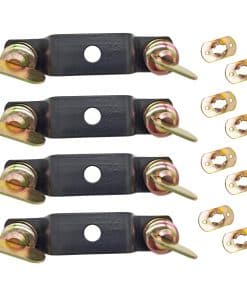 LBKYJ 4 Pack Abrazadera de Truss para Luz de Cabeza Móvil,