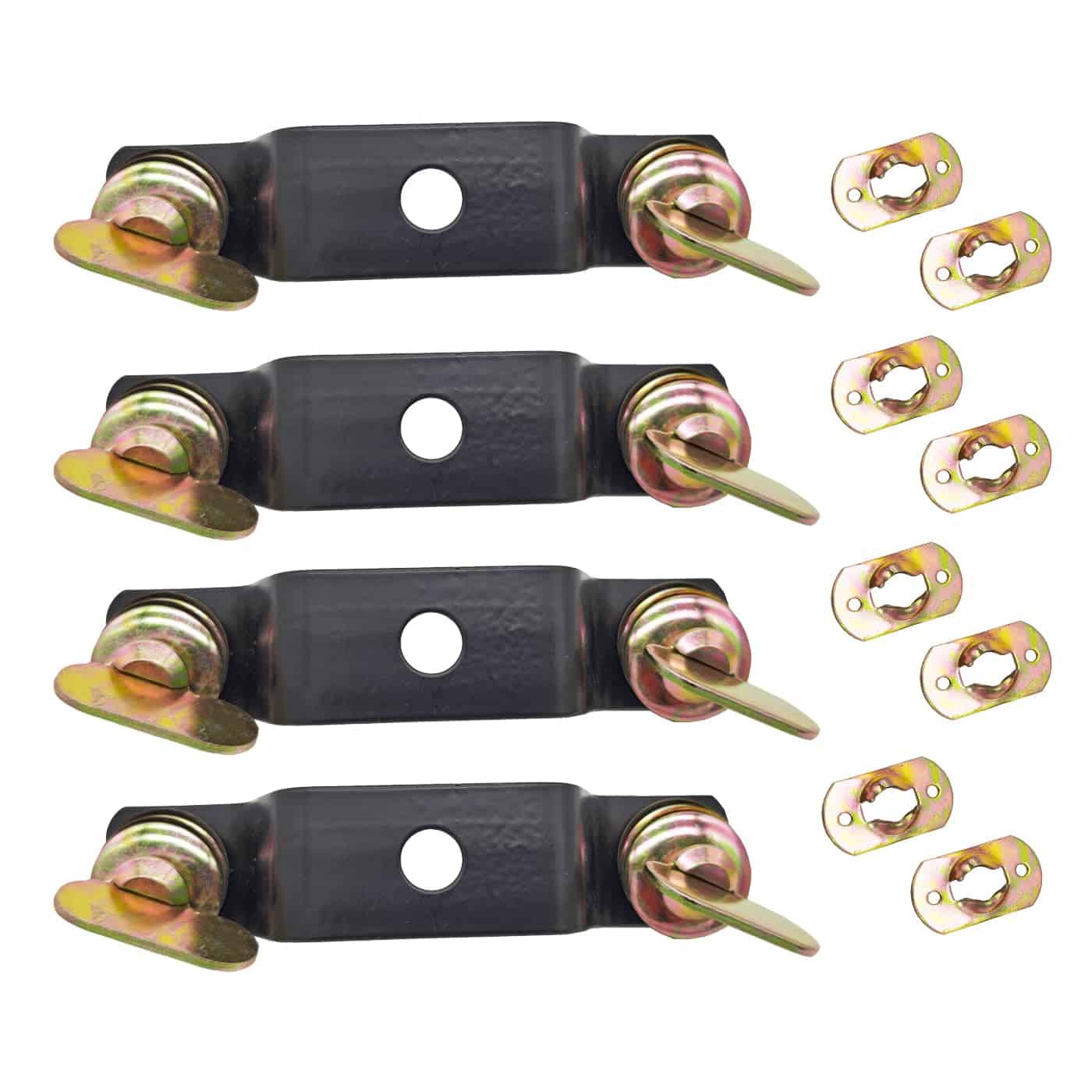 LBKYJ 4 Pack Abrazadera de Truss para Luz de Cabeza Móvil,