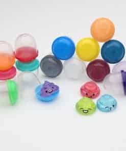 Mini juguetes de unicornio en cápsulas - 100 Piezas de