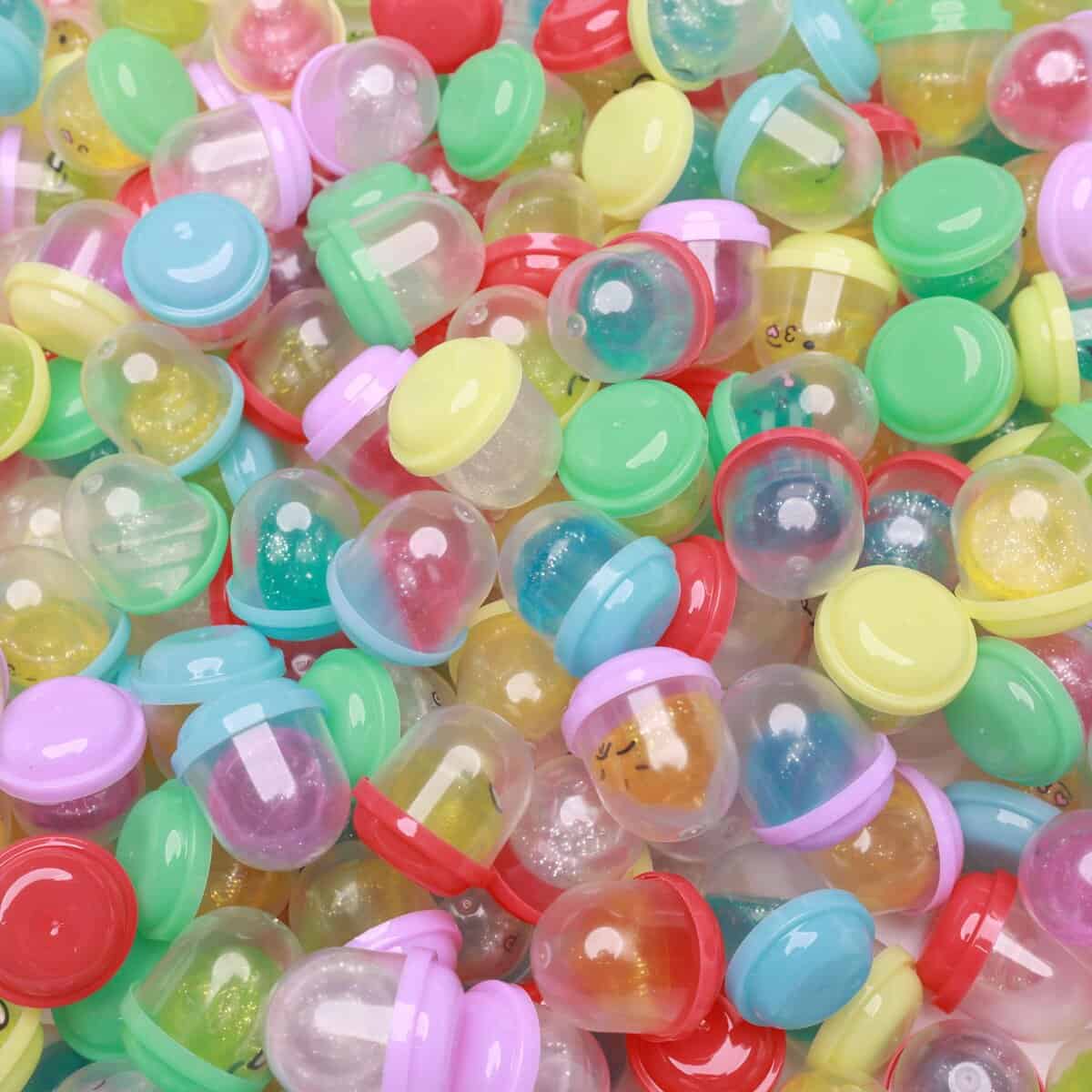 Paquete de 250 Mini Juguetes de Unicornio en Cápsulas - - Imagen 7