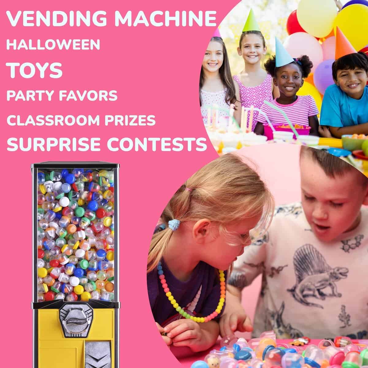 Paquete de 250 Mini Juguetes de Unicornio en Cápsulas - - Imagen 5