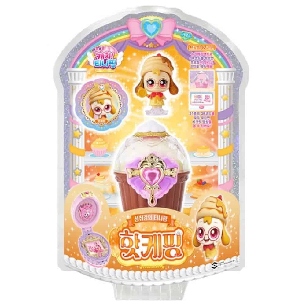 Figura de Juguete Mini Dessert Catch Teenieping Season 4 -