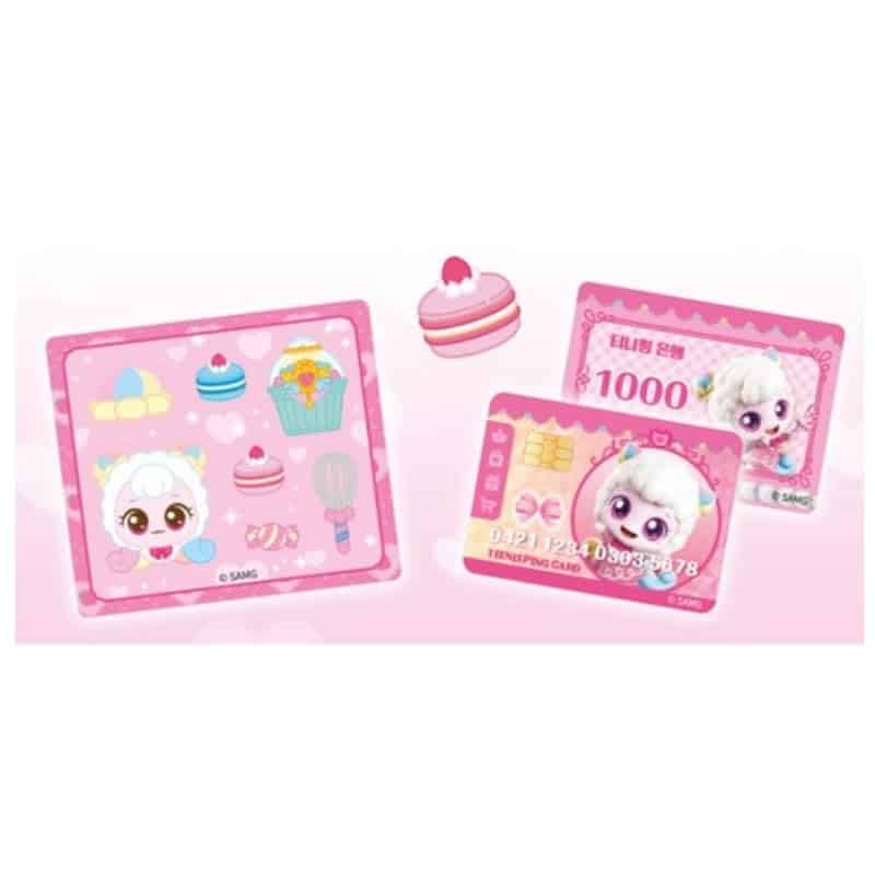 Figura de Juguete Meringueping de la Temporada 4 de Dessert - Imagen 3