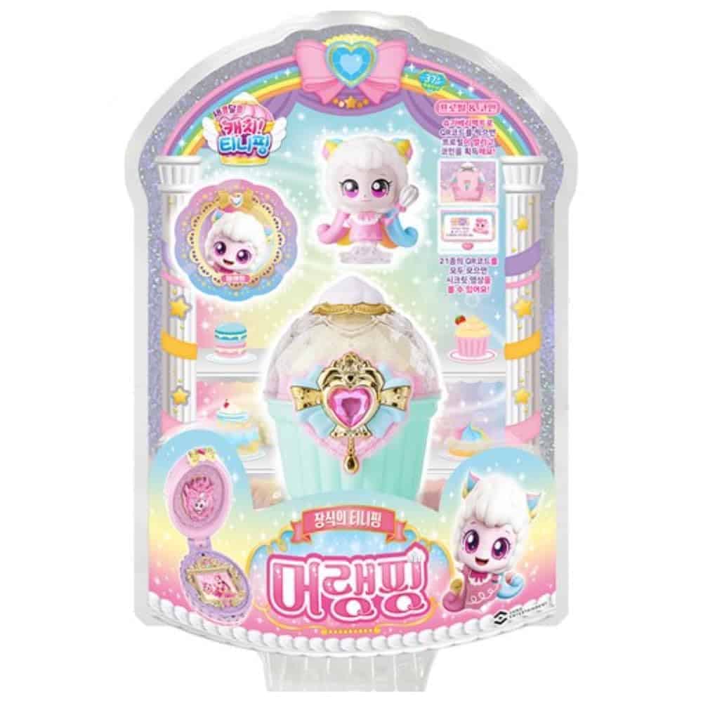 Figura de Juguete Meringueping de la Temporada 4 de Dessert