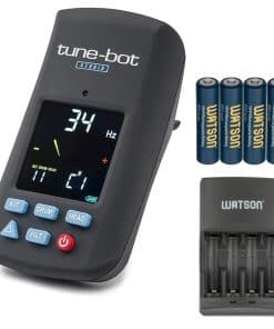 Afinador de batería digital Tune-Bot -e 4 horas