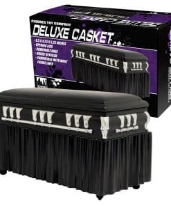 Cofre Negro Deluxe para Figuras de Acción de Lucha WWE &