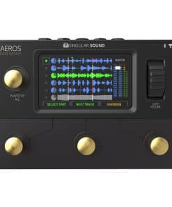Singular Sound Aeros Loop Studio - Pedal de Loop de 6