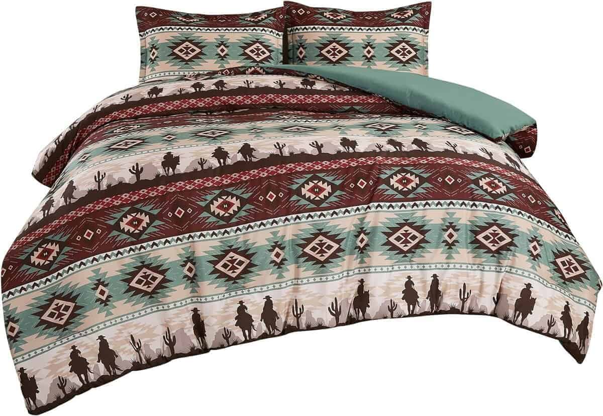 Chezmoi Collection Audun Juego de Funda Nórdica - Imagen 8