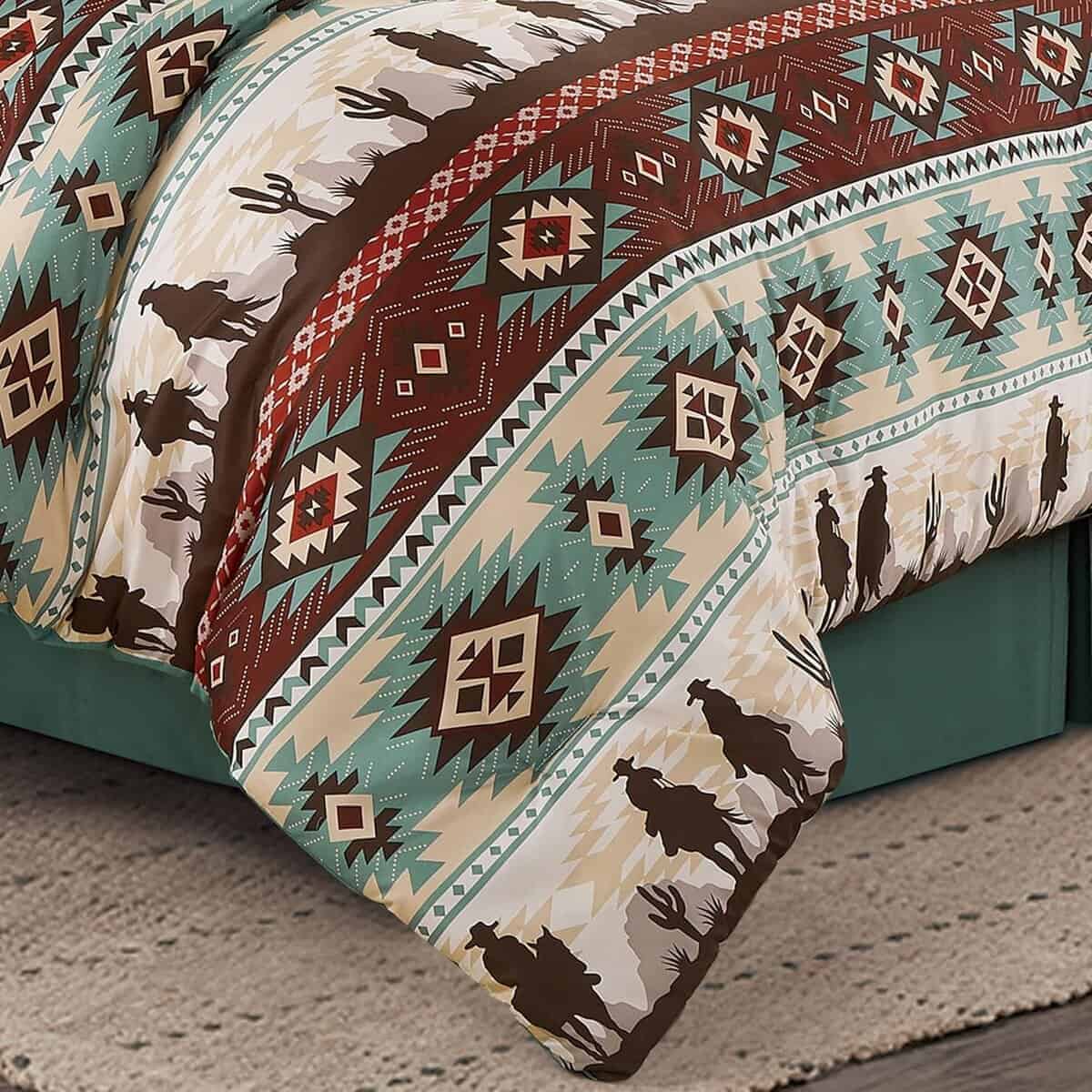 Chezmoi Collection Audun Juego de Funda Nórdica - Imagen 5