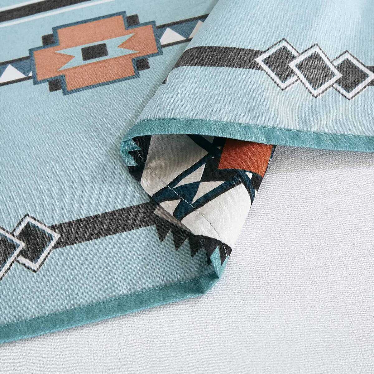 Chezmoi Collection Juego de sábanas de 4 piezas Cowboy - Imagen 9