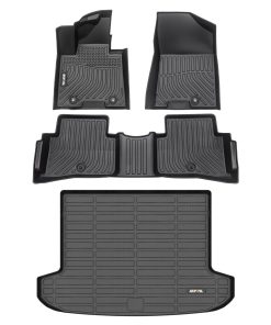 AIPOIL Juego de Tapetes para Piso y Forro de Carga para