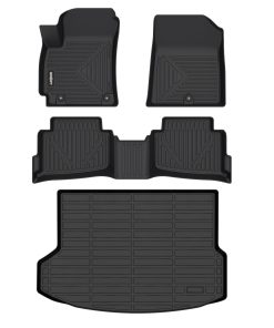 Juego de tapetes para piso y protector de carga para Kia