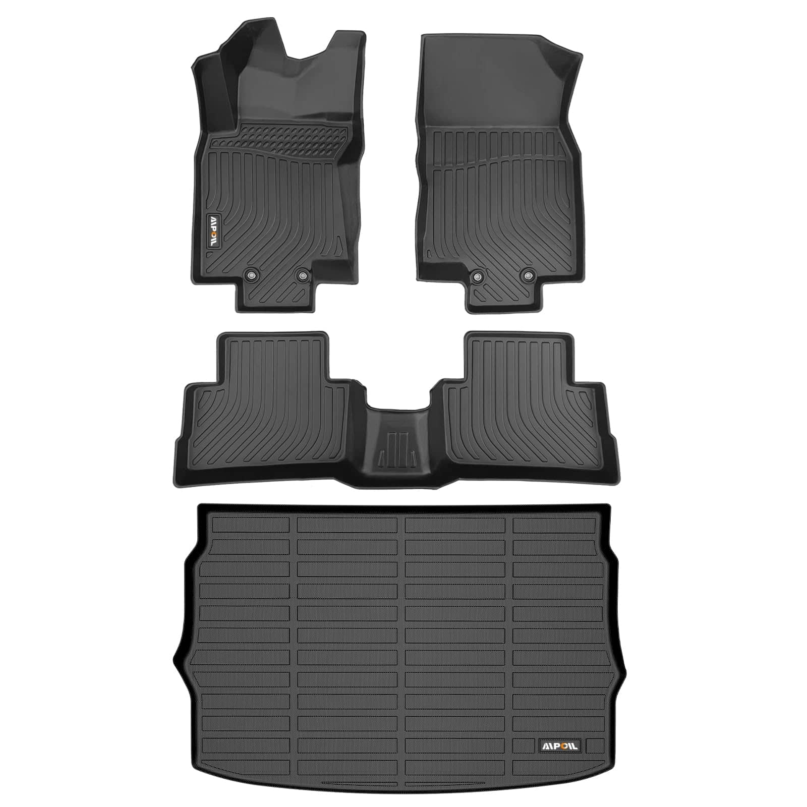 Juego de Tapetes y Forro de Carga AIPOIL® para Nissan Rogue
