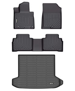 Juego de tapetes para piso y forro de carga -Tucson 2022-202