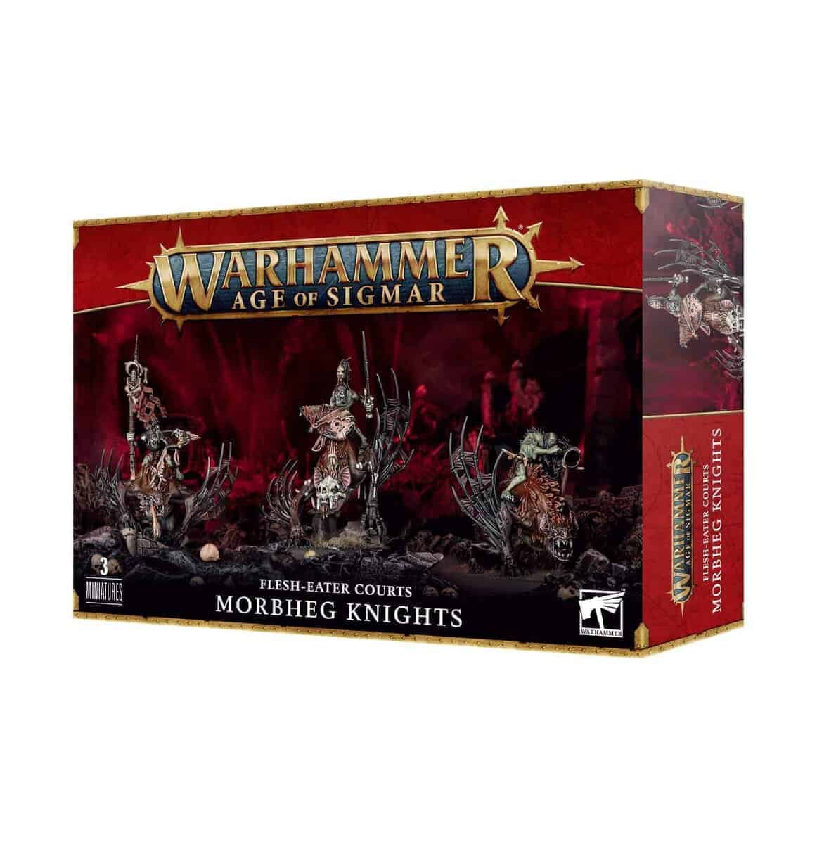 Warhammer Age of Sigmar - Flesh-Eater Courts - Caballeros