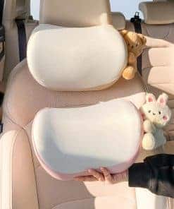 Almohada de apoyo para reposacabezas de auto UINSUE 2