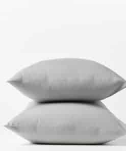 Coyuchi Funda de almohada de percal orgánico arrugado,