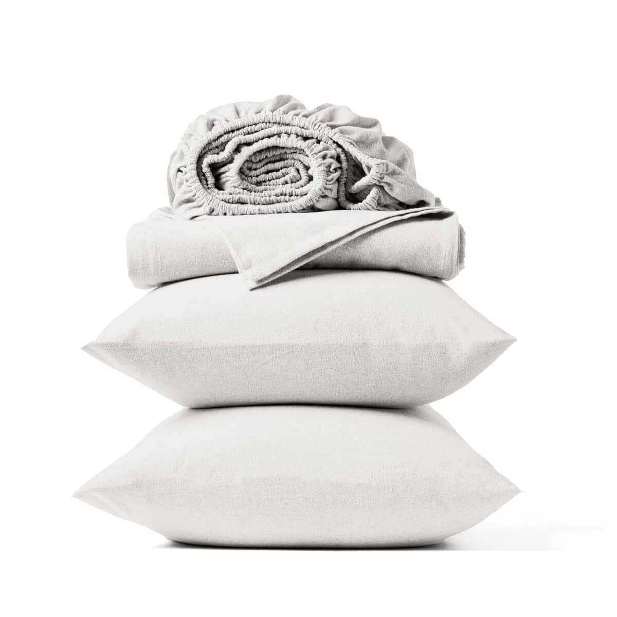 Juego de sábanas Coyuchi Crinkled Percale orgánicas, color