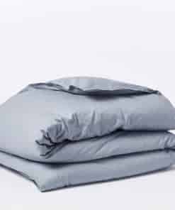 Cobertor de Duvet Coyuchi Orgánico de Percale Arrugado,
