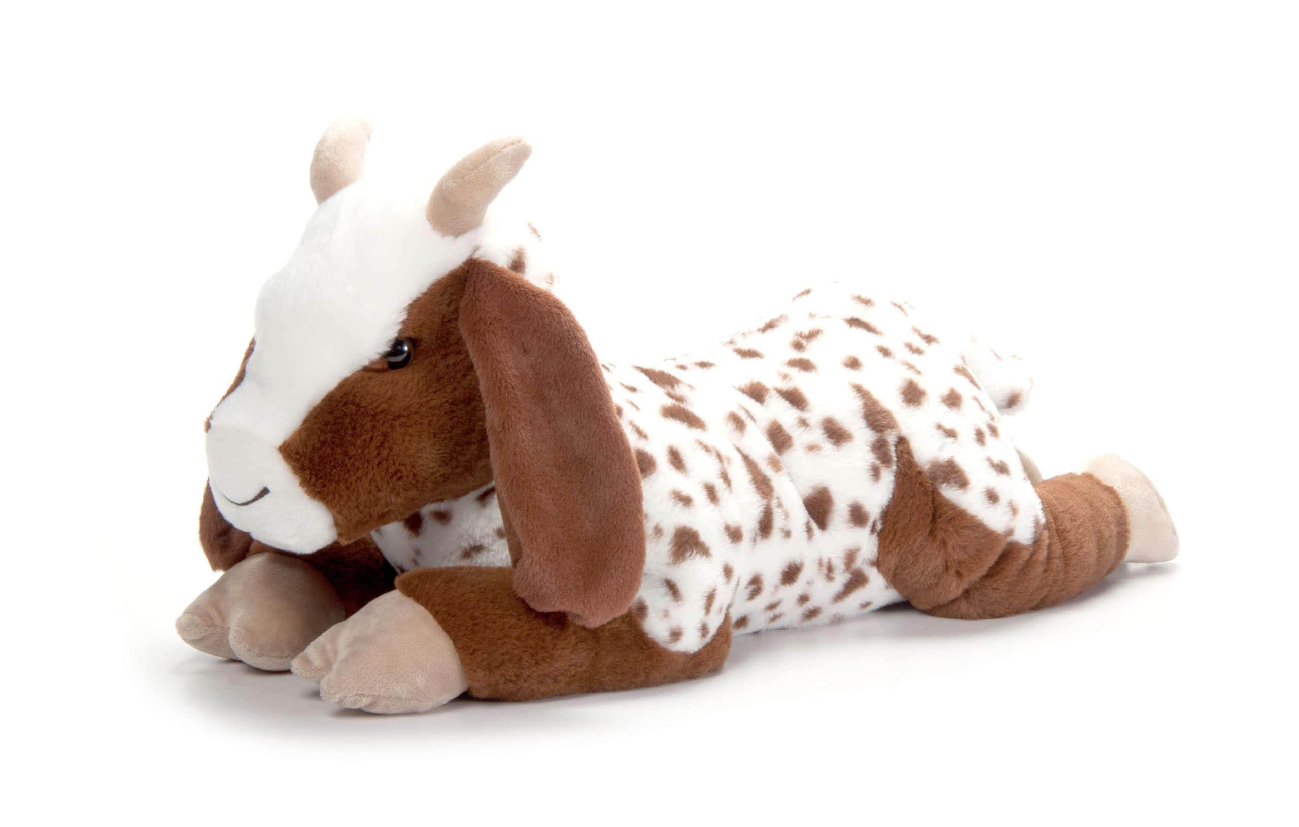 Peluche de Cabra de The Petting Zoo, Regalos para Niños,