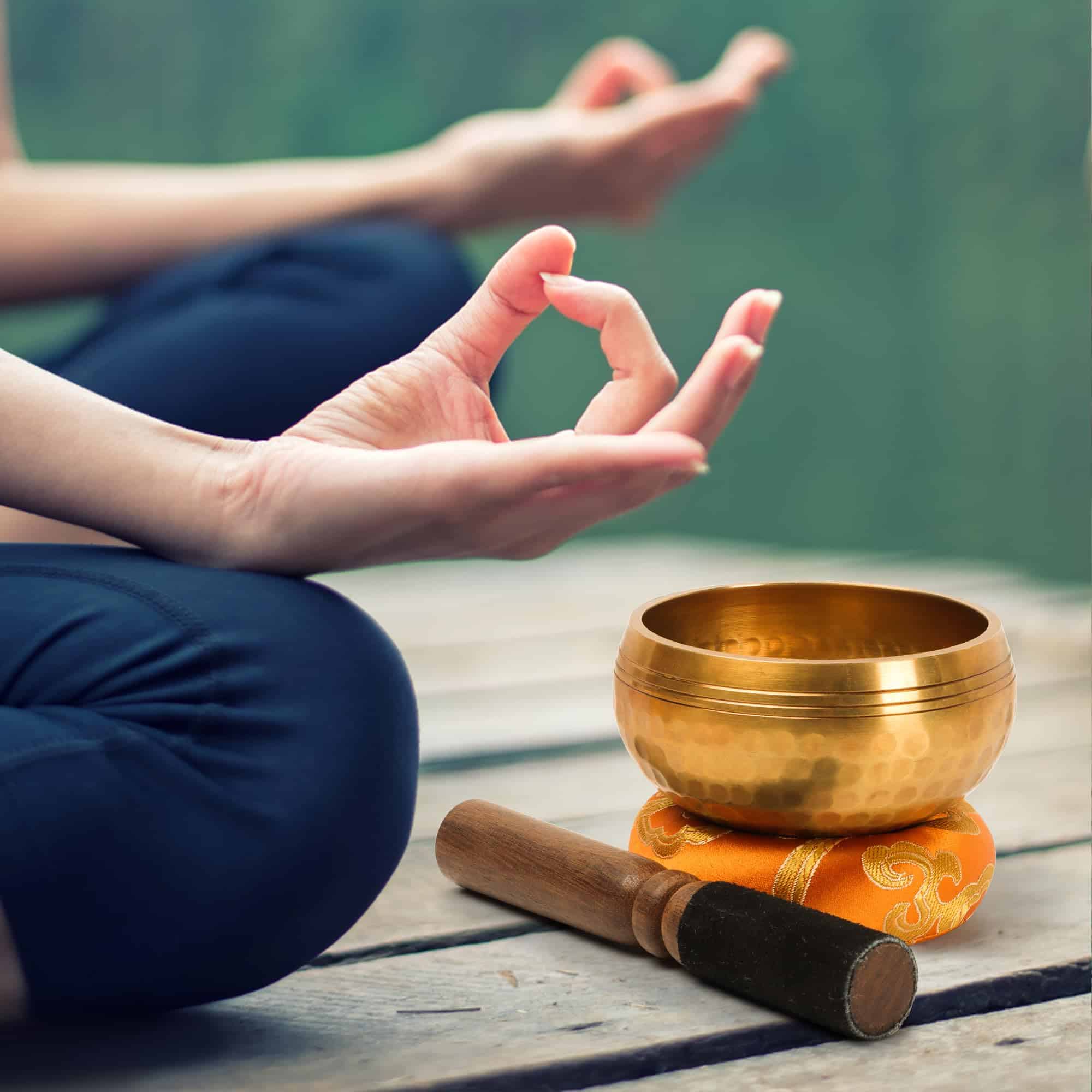 Set de 2 Cuencos Tibetanos Sonoros 9 cm y 11 cm Decoración - Imagen 9