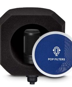 Escudo microfónico de aislamiento con bola - Cancelación