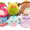 Squishmallows 2024 Easter Squad Set de 6 Zorro Rana Oso 5"
