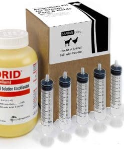Kit de Solución Oral CORID Amprolium 9.6% para Agua de