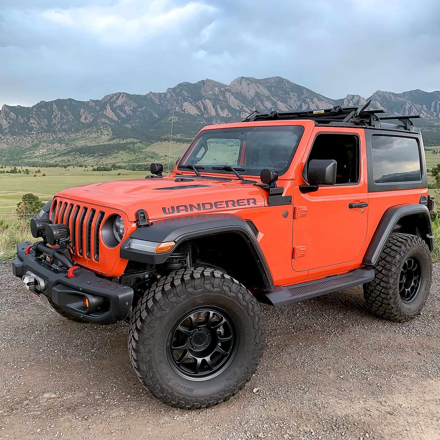 Estribos Nilight para Jeep Wrangler JL 2018 2019 2020 2021 - Imagen 10