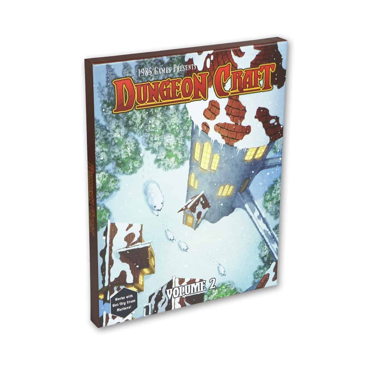 DUNGEON CRAFT Volumen 2 Juego, Cientos de Piezas de