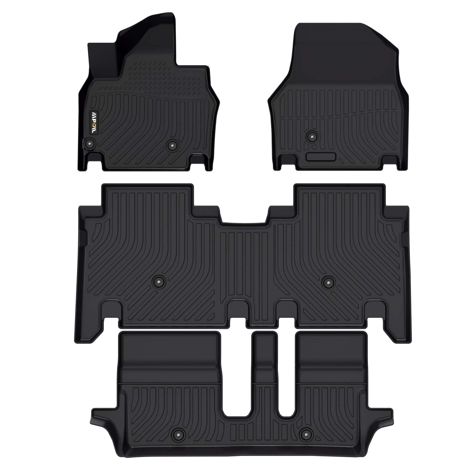 Tapetes AIPOIL Personalizados para Kia EV9 7-Asientos 2024